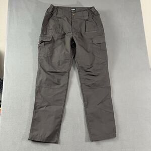 CQR Pants Mens 34X34 Gray Tactical Cargo Utility Outdoor Workwear Pockets